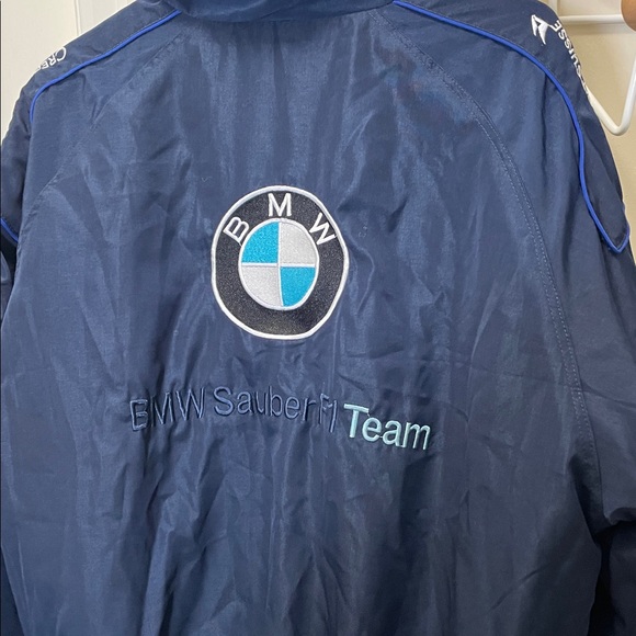 BMW - Fantasy Oversized Racing Jacket Power Navy - XL - Picture 7 of 11